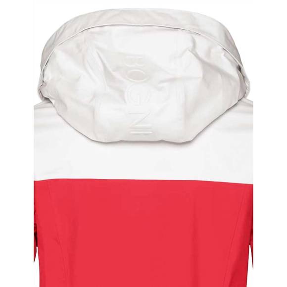 NEW BOGNER nela-t ski jacket in hot red - Picture 6 of 8